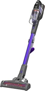 Black + Decker BDPSE1815P-QW, 4’ü 1 arada elektrikli süpürge Pet (18 V, torbasız zemin ve el süpürgesi, 2’si 1 arada derz başlığı, hayvan tüyü fırçası, şarj cihazı ve duvar askısı, 2020’li çıkış)