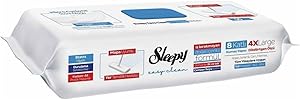 Sleepy Easy Clean Çamaşır Suyu Katkılı Mopa Uyumlu Yer Temizlik Havlusu&Mendili 6×50 (300 Yaprak)