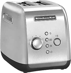 Kitchenaid 2 Dilim Ekmek Kızartma Makinesi 5KMT221 Stainless Steel-ESX