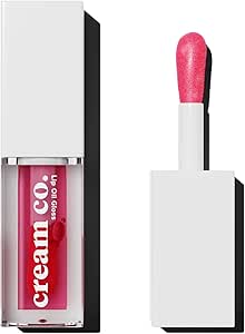 Cream Co. Lip Oil Gloss, Dudak Parlatıcı Yağı Raspberry