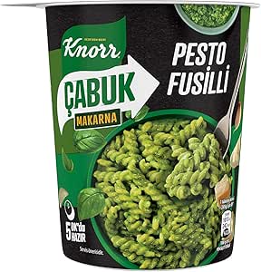 Knorr Çabuk Makarna Pesto Fusilli 65g