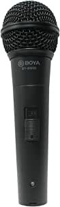 Boya BY-BM58 Cardioid Dinamik Vokal Mikrofonu
