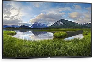 Dell Monitör 55 inç 3840 x 2160 4K, LED MONITOR 8MS 60HZ 1x DP 2x HDMI MONITOR, P5524Q