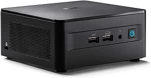 ASUS NUC12 Pro Tall Slim Kit – Intel Core i3-1220P – Barebone (RAM Yok, Disc Yok) Mini Masaüstü PC