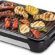 George Foreman Bbq Smokeless Izgara, Masa Üstü, Bulaşık Makinesinde Yıkanabilir, Yağ Damlama Tepsisi ve Dikey Depolama Dahil Düşük Dumanlı Kapalı Barbekü, 25850-56