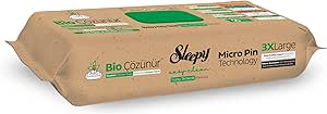 Sleepy Bio Çözünür Yüzey Temizlik Havlusu&Mendili Çay Ağacı&Misket Limonu 6×50 (300 Yaprak)