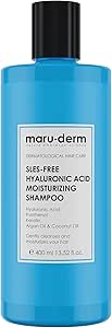 Maruderm SLES İçermeyen Hyaluronik Asit Nemlendirici Şampuan 400 ml