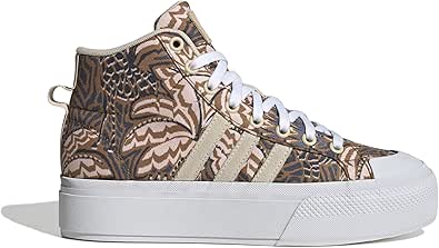 adidas BRAVADA 2.0 MID PLATFORM Kadın Spor Ayakkabı, crystal sand, 38