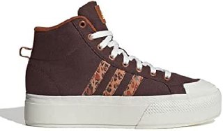 adidas BRAVADA 2.0 MID PLATFORM Kadın Spor Ayakkabı, crystal sand, 38