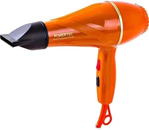 Powertec TR-501 Profesyonel Fön Makinesi Turuncu