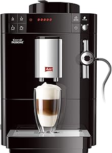 Melitta Caffeo Passione Tam Otomatik Kahve Makinesi Siyah