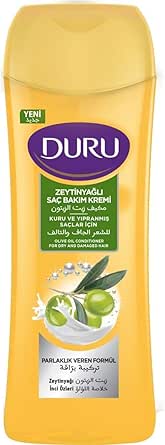 Duru Saç Kremi, Zeytinyağlı, 600 ml
