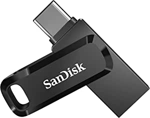 SanDisk Ultra Dual Drive Go USB Type-C 1 TB (Android akıllı telefon hafızası, USB Type-C bağlantısı, 400 MB/s okuma hızı, anahtarlık olarak kullanım mümkündür)