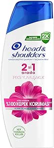 Head & Shoulders İpeksi Yumuşaklık 2’si 1 Arada Kepek Karşıtı 330ML Şampuan