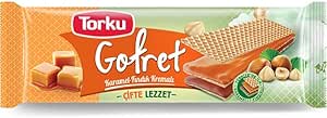 Torku Gofret Karamelli-Findikli 142 Gr