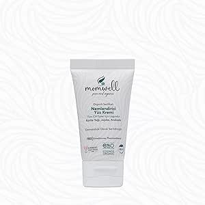 Momwell Organik Nemlendirici Yüz Kremi 50Ml