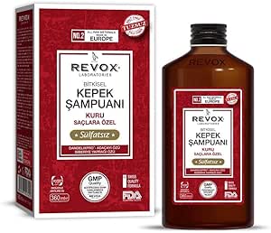 REVOX Kepek Şampuan Kuru Saçlara Özel 360 ml
