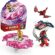 LEGO NINJAGO Sora’nın Ejderha Spinjitzu Topacı 71824-6 Yaş ve Üzeri Çocuklar için 2 Ninja Minifigürü İçeren Yaratıcı Oyuncak Yapım Seti, Doğum Günü Hediyesi (56 Parça)
