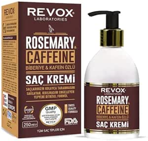 REVOX Rosemary & Caffeine Saç Kremi 250 ml