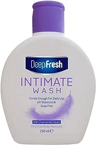 Deep Fresh Intimate Dış Genital Bölge Yıkama Jeli 250 ml 1 Paket (1 x 250 ml)