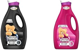 Yumoş Sıvı Deterjan Siyahlar İçin Canlandırıcı Bakım 1690 ml ve Yumoş Sıvı Deterjan Renkliler İçin Canlandırıcı Bakım 2520 ml