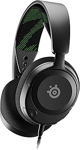 SteelSeries Arctis Nova 1X – Multi-Platform Gaming Kulaklık – Hi-Fi Sürücü – 360° Surround Ses – Memory Foam Kulak Yastıkları – Gürültü Önleyici Mikrofon, Xbox, PC, PS5, PS4, Switch