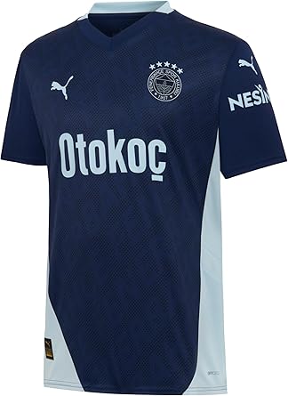 PUMA Erkek/Unisex FSK Third Jersey Replica-Blue Violet-Icy Blue Jerseys M