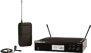 Shure BLX14RE/CVL Yaka Tipi Kablosuz Mikrofon Seti