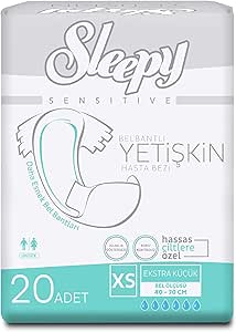 Sleepy Yetişkin Bezi Xsmall 20X6 Adet