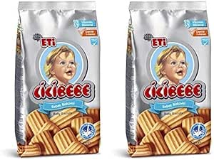 Eti Cicibebe Bisküvi 172 g 2li paket