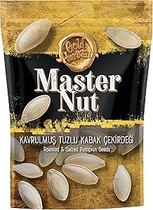 Master Nut Kabak Çekirdeği, 120gr