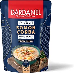 DARDANEL Hazır Yemek Somon Çorba 250 gr