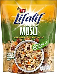 Eti Lifalif Kuru Meyveli ve Fındıklı Müsli 350 g