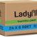 Ladyfit Bambu Gece 144’lü Vegan Ped (24 x 6 Adet)