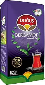 DOĞUŞ ÇAY Bergamot Aramolı Siyah 1000 gr