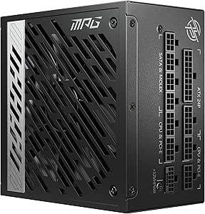 MSI PSU MPG A1000G PCIE5 1000W 80+ GOLD POWER SUPPLY