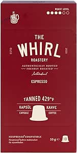 The whirl Espresso Medium Kapsül 55 G