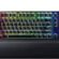 Razer Huntsman V2 Tenkeyless (Purple Switch) – Optik Oyun Klavyesi (Clicky Optik Anahtarlar, Doubleshot PBT Tuş Başlıkları, Ergonomik Bilek Dayanağı) ABD Düzeni | Siyah