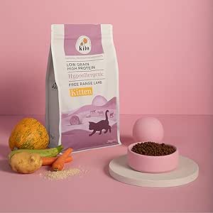 Kito Doğal Besi Kuzu Etli Yavru Kedi Maması 2 KG