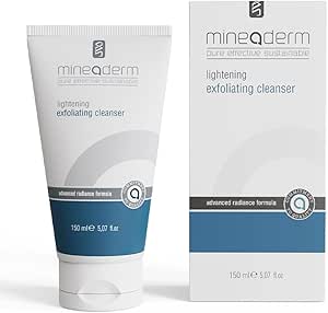 Mineaderm Lightening Exfoliating Cleanser 150ml