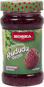Koska 380 Gram Ekstra Geleneksel Ahududu Reçeli