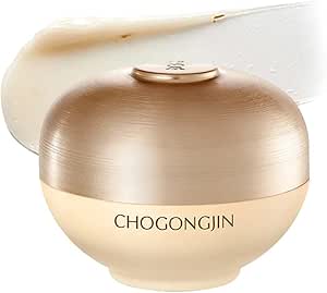 MISSHA Yıpranmış Cildi Besleyen, Elastik Görünüme Yardımcı Göz Kremi CHOGONGJIN Geumsul Jin Eye Cream