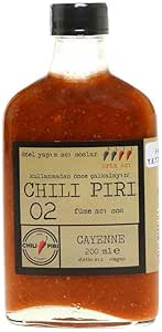 Hayfene Chili Piri Füme Acı Sos No:2-200 ml