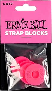 Ernie Ball Askı Blokları 4’Lü – Pembe