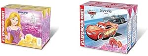 Danone Disney 6’lı Muz Aromalı Süt (6×180 ml) ve Danone Disney 6’lı Çilek Aromalı Süt (6×180 ml)