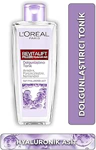 L’ORÉAL PARIS Revitalift Filler Dolgunlaştırıcı Tonik 200 ml – Hyaluronik Asit, 3600523965663