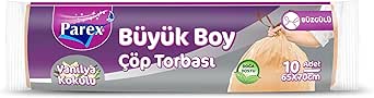 Parex Büyük Boy Çöp Torbası 65X70 Cm
