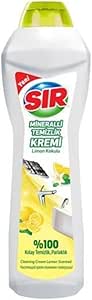 Sır Mineralli Temizlik Kremi Limon Kokulu 1125 gr