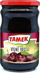 Tamek Vişne Reçeli Kahvaltim 800 Gr