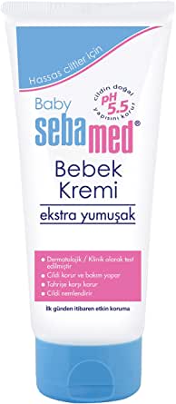 Sebamed Baby pH 5.5 Ekstra Yumuşak Bebek Kremi (1 x 200 mL)